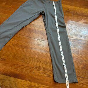 Birddogs Men's Gray Chinos 30x30 unlined